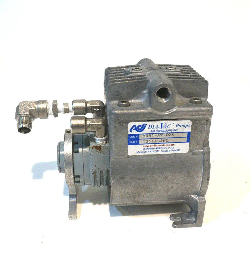 USED AIR DIMENSIONS INC. M081-AT-DX0 PUMP M081ATDX0