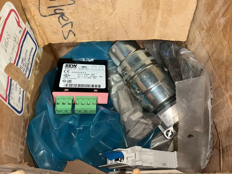 Used SEWEURODRIVE, ALLENBRADLEY, WELDMULLER _UNKNOWN_ Electronics & Components Ohio US | HGR 24 #1547130