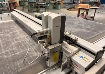 2019 ZUND G3-L2500 Used 3 Axis CNC Routers | PlastiMach Corp (8)