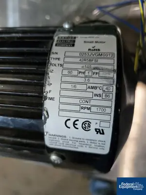 USED FRANKLIN ELECTRIC (2) Electric Motors