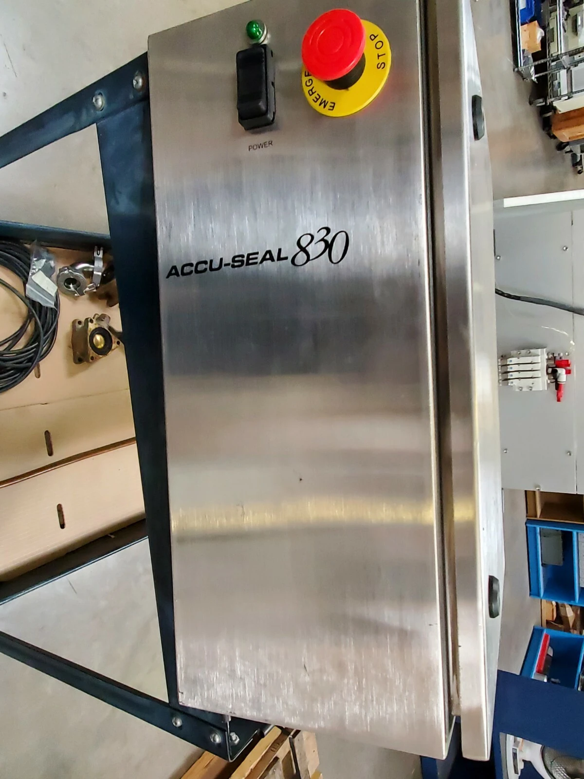 USED ACCU-SEAL 830-136-DH-08-S