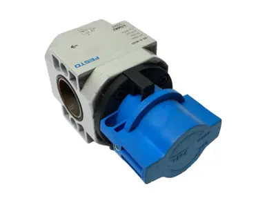 Used Festo Manual On/Off Valve 230PSI 170682 Pump & Valve Parts Michigan US | Maverick Industrial Sales #1398086