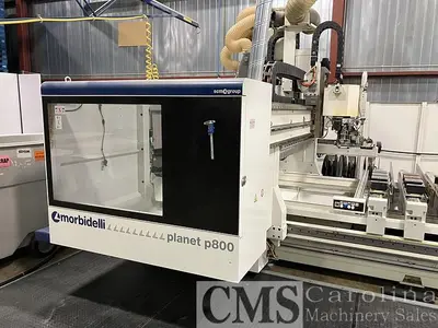 USED MORBIDELLI PLANET P800 CNC ROUTER EDGEBANDER