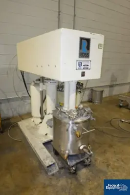 USED Ross 10 Gal Ross Multi Shaft Mixer, S/S, Model CDA-10