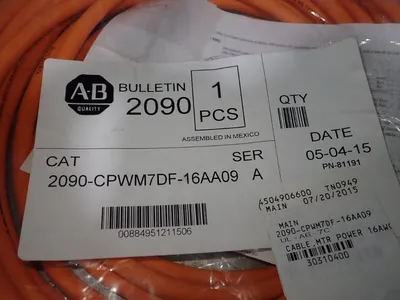 USED 2015 ALLENBRADLEY 2090CPWM7DF16AA09