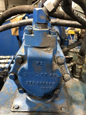 USED 1998 NEFF NEFF H40-15M PRESS