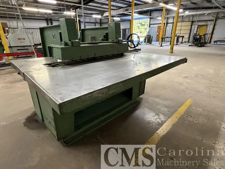 Used DIEHL SL-55 STRIGHT LINE RIP SAW Rip Saws North Carolina US | CAROLINA MACHINERY SALES #1493554