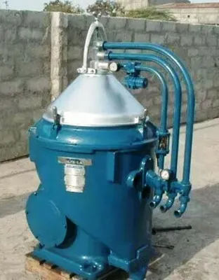 Alfa-Laval FOPX 607 TGD-24G-60 oil purifier, 316SS.