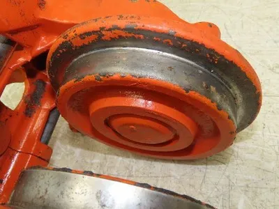 Cleveland Tramrail Underhung Bridge Crane End Truck ES Idler Head WA 5" Wheels