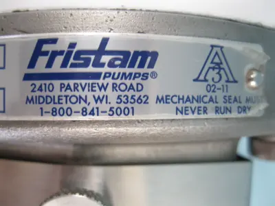 USED Fristam FPX721-145