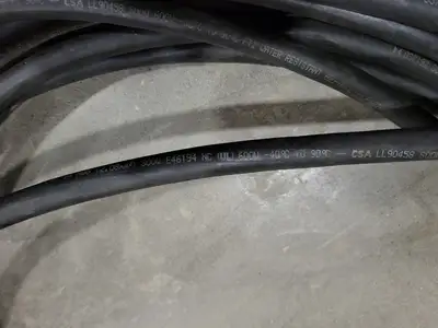 SOOW Power Cord 14 AWG 3 Conductor 600V