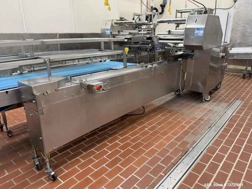 Used FUJI FW3700 Flow Wrappers Illinois US | Aaron Equipment #1543409