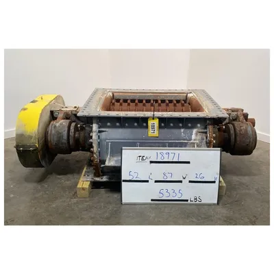Used Allen-Sherman-Hoff Ash Double Roll Clinker Grinder - Size 2'-10"