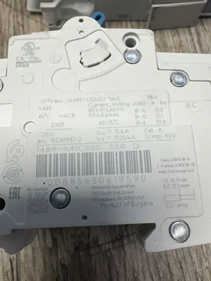 Allen Bradley 1489-M1C300 Electrical/PLC/Automation | ESS Industrial Equipment Sales (7)