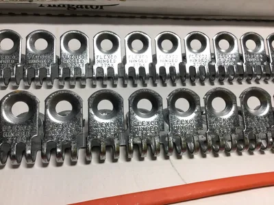 Flexco 375XJ30NC Bolt Hinged Belt Fastener 1/4″-13/32″(6-11mm) Belt Thickness