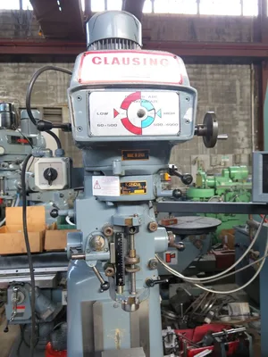 Clausing Kondia FV-1 Milling Machine 9″ x 48″ DRO