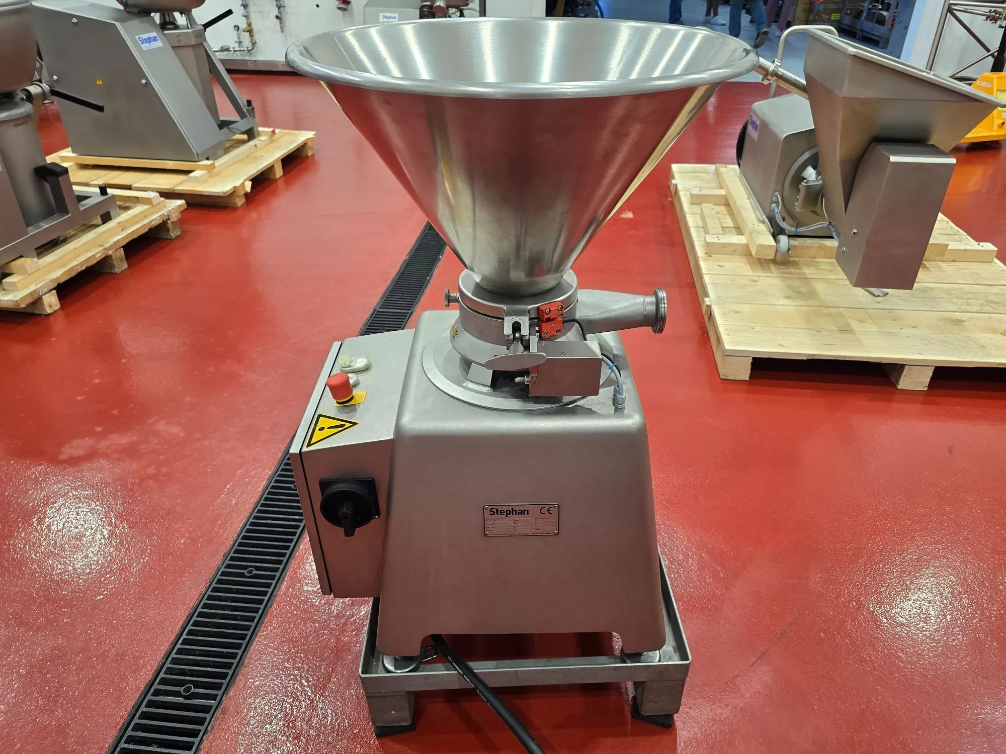 NEW 2025 STEPHAN MC 15