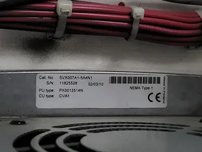Used EATON SVX007A1-5A4N1 Switchgears British Columbia CA | Lenmark #240171