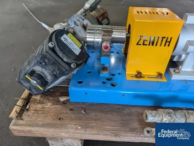 USED Zenith Zenith Metering Gear Pump, Model 61-21000