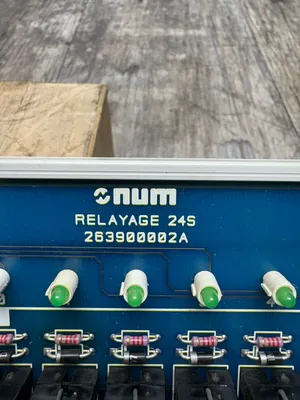 Used NUM 263900002A Misc Electrical & Power Parts South Carolina US | ESS Industrial Equipment Sales #1403913