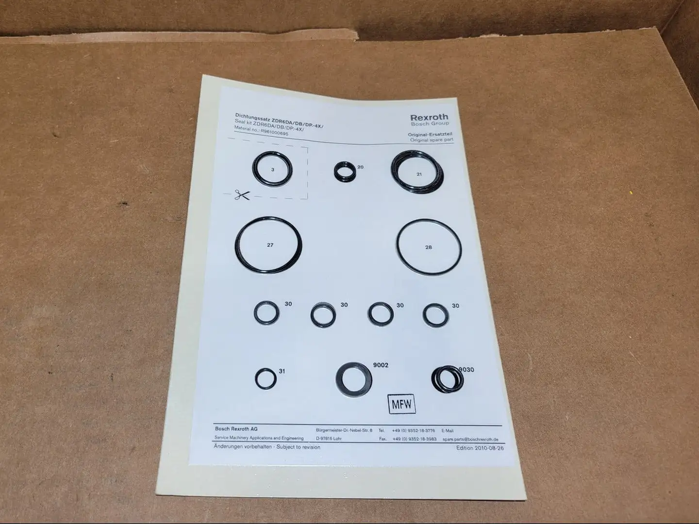NEW EPIROC 3214871287