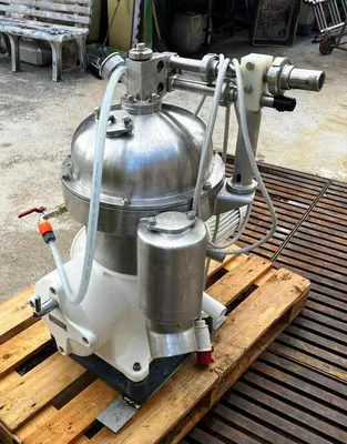 Westfalia MSB 7-06-076 milk clarifier, 316SS.