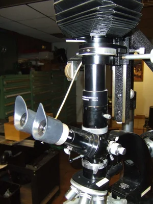 Leitz Wetzlar Microscope