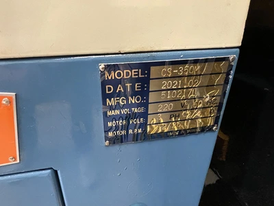 Used 2021 Baileigh CS-350M Circular Cold Saws New Jersey US | Machinery Values #1370864