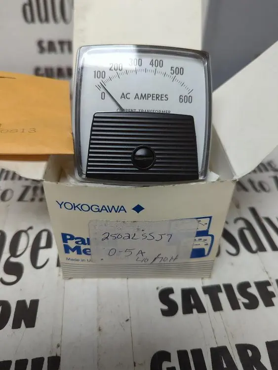 New | in-Stock YOKOGAWA 2502LSSJ7 Meters - Misc | Surplus Asset Holdings #1206862