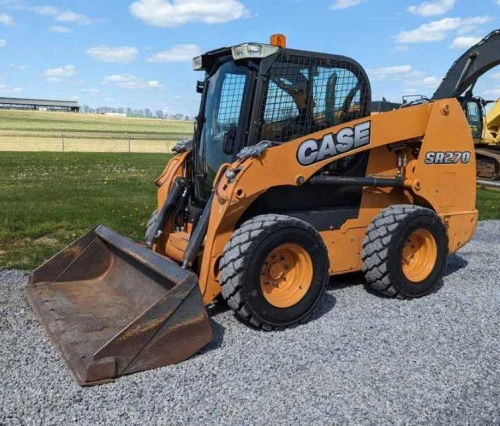 Used 2016 CASE SR270 Skid Steer Loaders Pennsylvania US | National Lift Equipment #1381822
