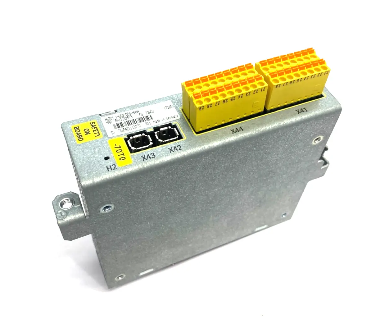 USED BOSCH REXROTH SECURITY DRIVE CONTROL MODULE