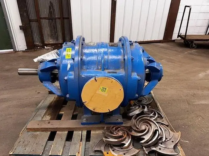 Used 2012 GARDNER DENVER H-7 Vacuum Pumps Minnesota US | Papermill Surplus #547910