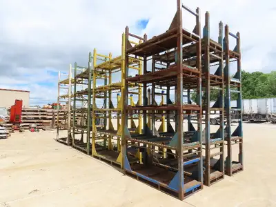 Used N/A _UNKNOWN_ Pallet Racking Indiana US | Arrow Industrial #1316573