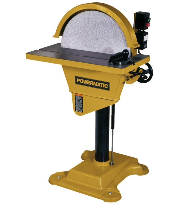 DS20 | Powermatic | Sanders-Edge, Brush, Profile, Spindle