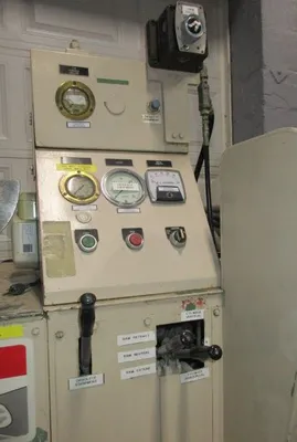 15 ton Wahlco Extruder, High Pressure Hydraulic Extruder