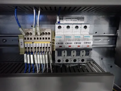 Atlas Copco Control Cabinet