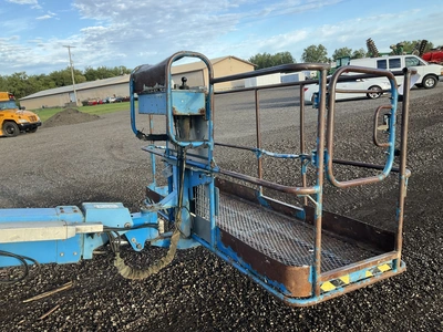 Used 2006 GENIE S-40 BOOM LIFT Telescopic Boom Lifts Michigan US | Miedema Asset Management Group #1474456