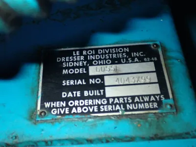 Used LEROI 60SSE Miscellaneous MRO Ohio US | HGR 24 #916945