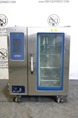 ALTO-SHAMM 10 PAN HALF SIZE NATURAL GAS COMBI-OVEN WITH SMOKER MODEL CTP10-10G