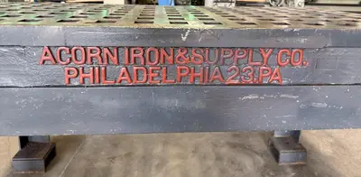 Used ACORN _UNKNOWN_ Welding Tables Ohio US | CW WOOD MACHINERY #1277607