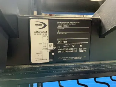 Used CROWN SP352030 Electric Lifters Ohio US | HGR 24 #1446270