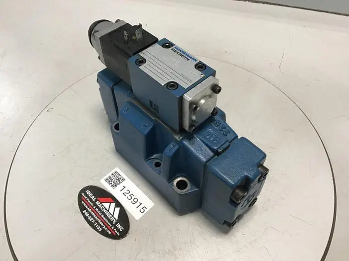 Used MANNESMANN REXROTH 4WEH16Q61/6AG24NETZ4 Valves/Fittings Michigan US | Ideal Machinery #605851