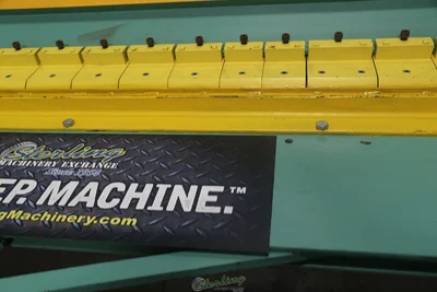 Used CHICAGO W37 Box & Pan Brakes including Finger California US | Sterling Machinery Exchange #1467009