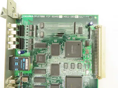 Okuma 1911-2830-14-31 Opus7000 FCP Circuit Board