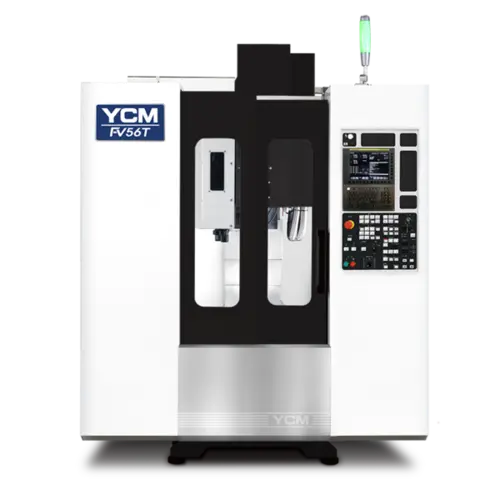 New | Build-to-Order YCM FV-56T Vertical Machining Centers | Source Machinery Sales #1251451