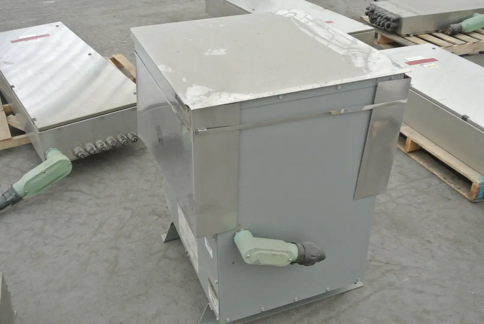 USED HPS SG3A0075PP