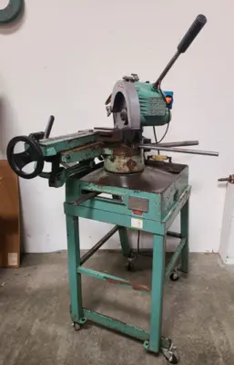 PEDRAZZOLI Cold Saw 12" Manual Super Brown Special Italy