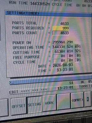 Used 2009 HWACHEON T2‑2T YSMC 5-Axis or More CNC Lathes Illinois US | Machinery Marketing International #1341643
