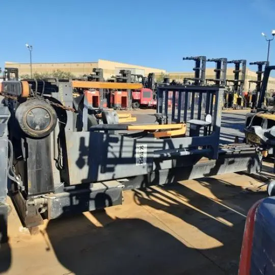 Used 2016 CROWN TSP6000-30 Narrow Aisle Forklifts | Russell Equipment #724802