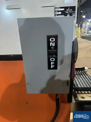 USED Belco Packaging Systems Inc Heat Shrink Tunnel